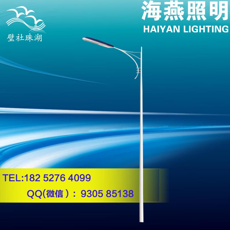 文成单臂LED小区路灯