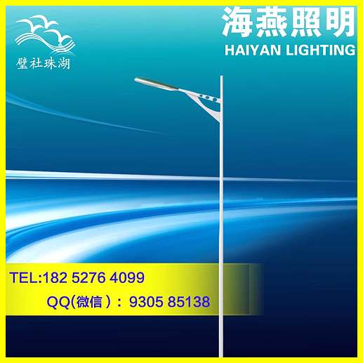 宁国单臂LED路灯厂家