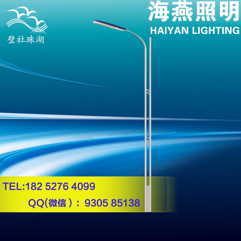 武汉电线杆户外6米路灯价格