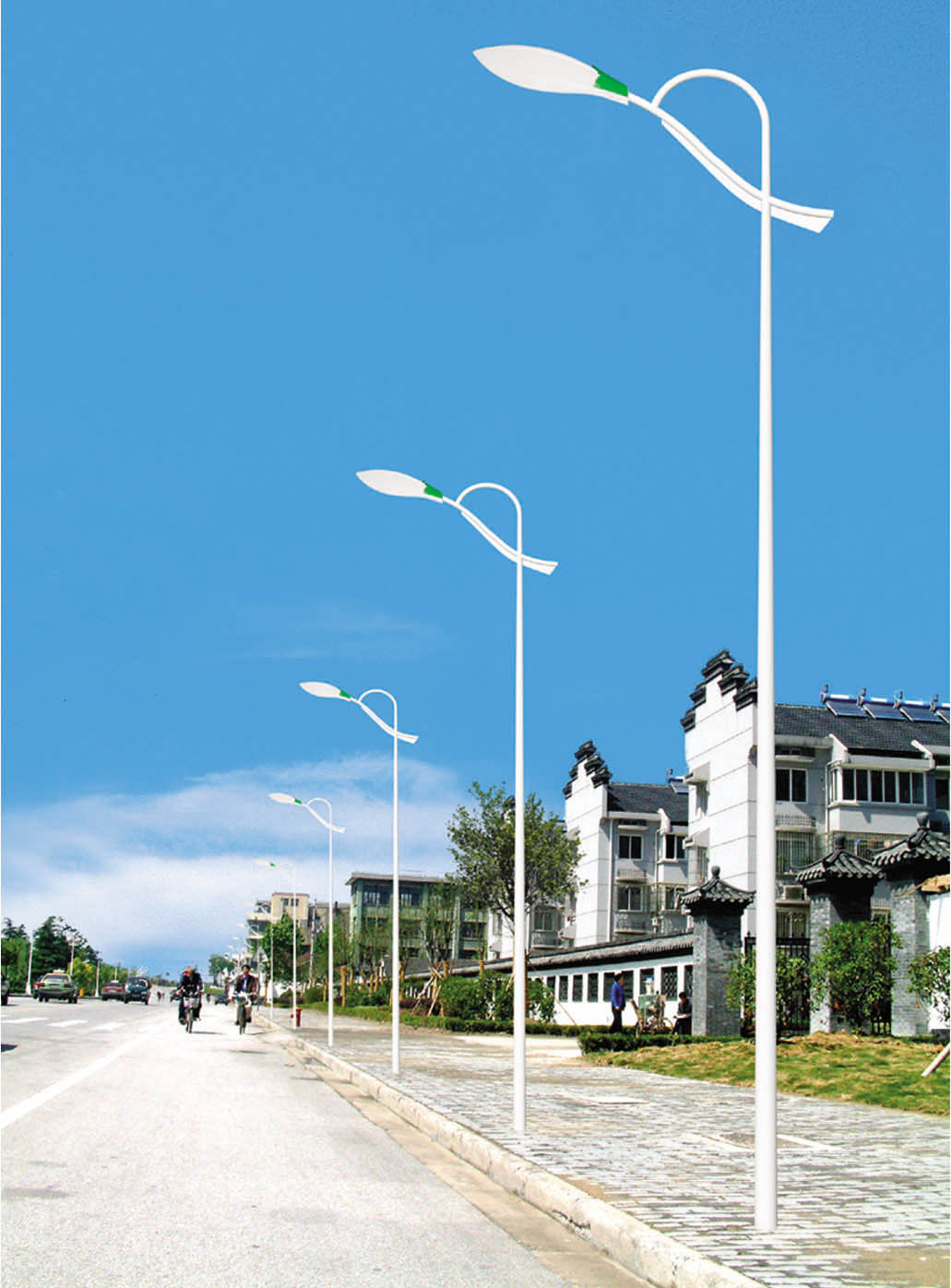 路灯杆组装方法,路灯杆高度,路灯杆的规格,路灯杆间距_齐家网